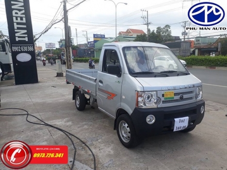 Xe tải nhẹ Dongben 870kg đời 2018 có trợ lực lái.