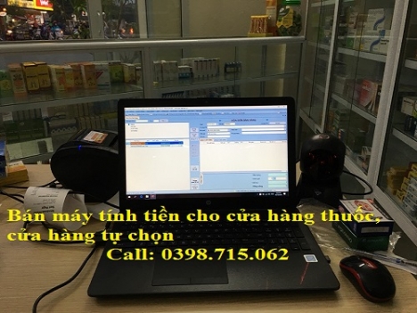  Bán phần mềm tính tiền cho cửa hàng thuốc tại Sóc Trăng 