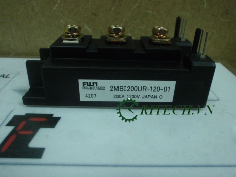 CHUYÊN BÁN 2mbi200ur-120 IGBT Fuji 200A 1200V CHÍNH HÃNG