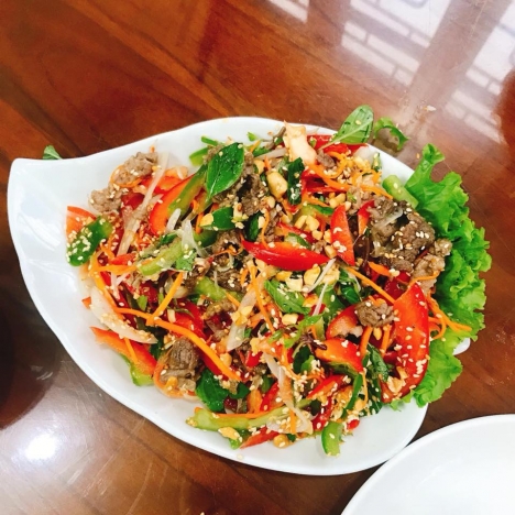 Phở cuốn 31 Ngũ Xã địa chỉ ăn ngon Hà Nội đáng lưu tâm