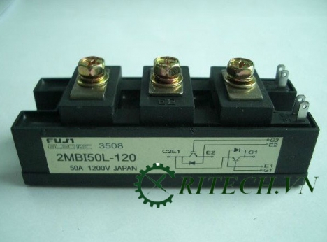 chuyên bán 2MBI50L-120 IGBT Fuji 50A 1200V chính hãng