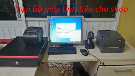 Bán máy tính tiền cho nhà sách tại Bình Dương