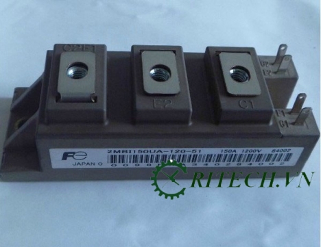 CHUYÊN BÁN 2MBI150UA-120-51, 2MBI150UA-120 IGBT Fuji 150A 1200V CHÍNH HÃNG