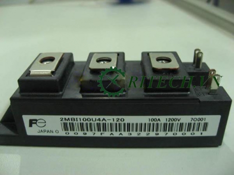 CHUYÊN BÁN 2MBI100U4A-120 IGBT Fuji 100A 1200V CHÍNH HÃNG
