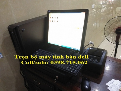  Trọn bộ máy tính tiền cho quán ăn, quán nhậu tại Sóc Trăng 