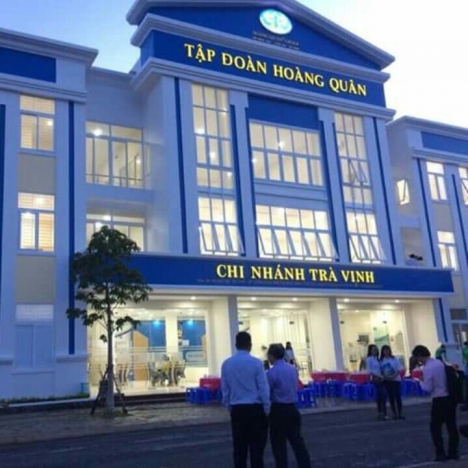 Cần bán nhà dãy phố HQC tại Trà Vinh