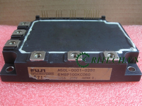chuyên bán 6MBP100KC060, A50L-0001-0291 IGBT Fuji 100A 600V chính hãng