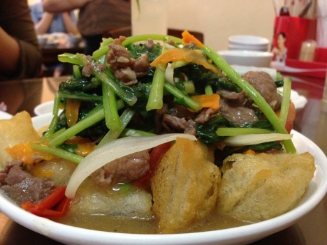 Phở cuốn 31 Ngũ Xã địa chỉ ăn ngon Hà Nội đáng lưu tâm