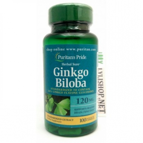 Bổ Não Ginkgo Biloba 100 viên từ Mỹ tăng cường tuần hoàn máu não