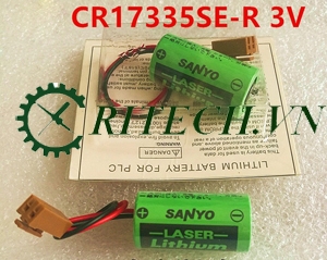 CHUYÊN CUNG CẤP CR17335SE-R Pin Q6BAT3V Lắp cho PLC CHẤT LƯỢNG CAO