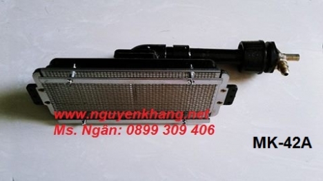 Bếp hồng ngoại- Đầu đốt công nghiệp, IC đánh lửa, gốm tản nhiệt