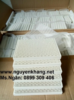 Bếp hồng ngoại- Đầu đốt công nghiệp, IC đánh lửa, gốm tản nhiệt