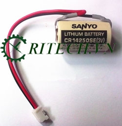 CHUYÊN CUNG CẤP CR14250SE Pin SANYO 3V dùng cho PLC CHÍNH HÃNG