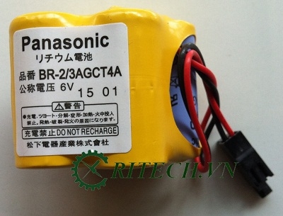 CHUYÊN BÁN BR-2/3AGCT4A 6V Pin cho Servo amplifier Fanuc CHÍNH HÃNG