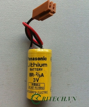 CHUYÊN CUNG CẤP Pin BR-2/3A 3V cho máy CNC Fanuc, Mitsubishi... CHẤT LƯỢNG CAO