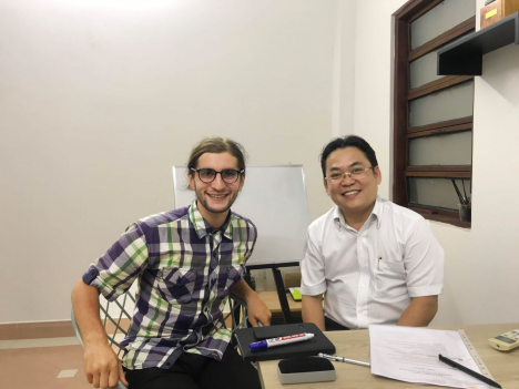 Học tiếng Anh cùng giáo viên nước ngoài TpHCM