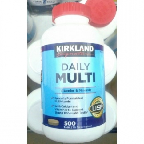 sức khỏe mỗi ngày từ Mỹ Daily Multi 500 viên