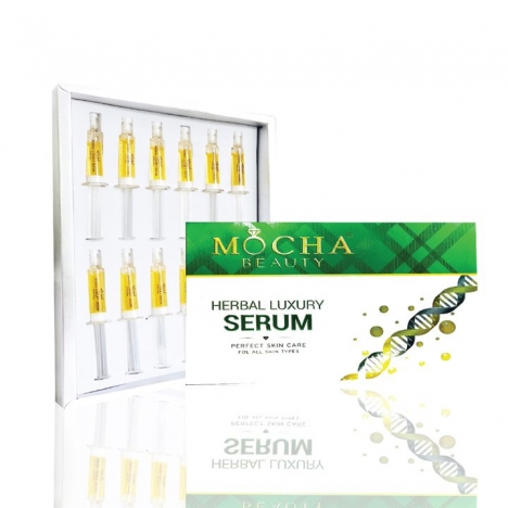 Serum Herbal Luxury Mocha Dưỡng Da Nhạy Cảm Chuyên Sâu