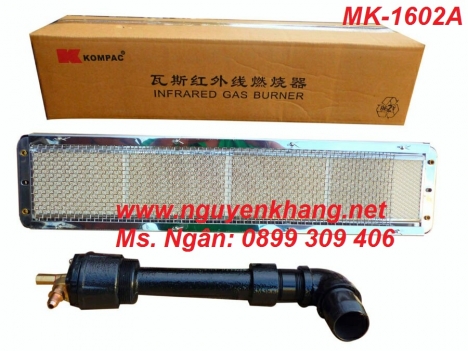 Bếp hồng ngoại- Đầu đốt công nghiệp, IC đánh lửa, gốm tản nhiệt
