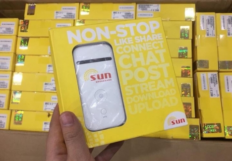 Chuyên sỉ các mặt hàng cục phát Wifi Sun MF65 Maxis Smart Bro MF65 3G 4G giá rẻ nhất