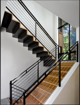 Gia công cầu thang