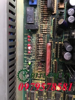 CHUYÊN SỬA CHUYÊN NGHIỆP SERVO FANUC 3 TRỤC A06B-6058-H322 BÁO LỖI ĐÈN DC