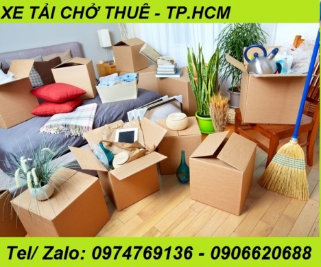 Xe tải chở thuê quận Bình Chánh – 0974769136 – chuyển nhà, văn phòng giá rẻ