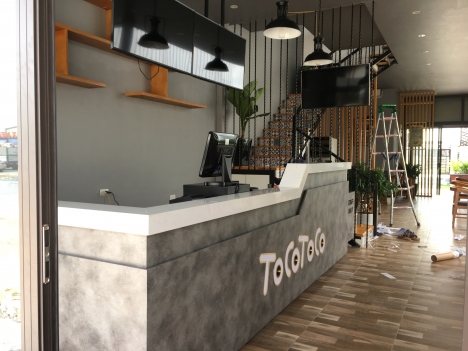 Máy tính tiền giá rẻ cho quán trà sữa tại Kon tum