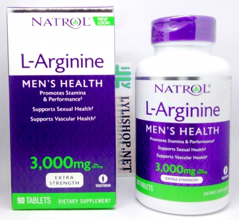 lArginine 90 viên tăng cường cơ bắp và sinh lý từ Mỹ