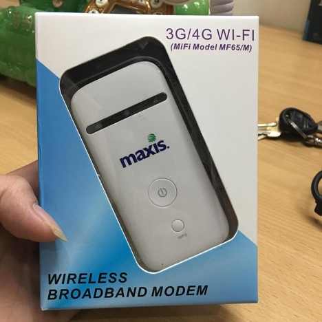 Chuyên sỉ các mặt hàng cục phát Wifi Sun MF65 Maxis Smart Bro MF65 3G 4G giá rẻ nhất