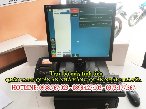 Bán phần mềm tính tiền, in bill tính tiền cho quán café tại Đồng Tháp