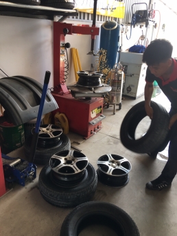 Thay mâm/lốp chuyên nghiệp tại đường Tỉnh Lộ 15, Củ Chi