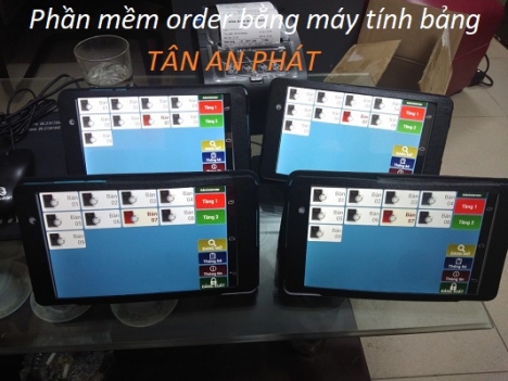 Máy tính tiền giá rẻ cho quán ăn tại Rạch Giá