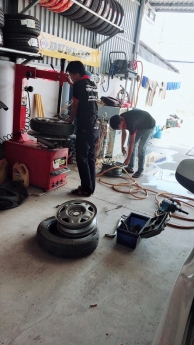 Thay mâm/lốp chuyên nghiệp tại đường Tỉnh Lộ 15, Củ Chi