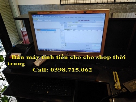  Chuyên bán máy tính tiền cho shop thời trang giá rẻ tại Bình Dương 