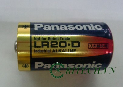 CHUYÊN CUNG CẤP Pin Panasonic LR20.D 1.5V A98L-0031-0005 cho máy CNC Fanuc CHÍNH HÃNG
