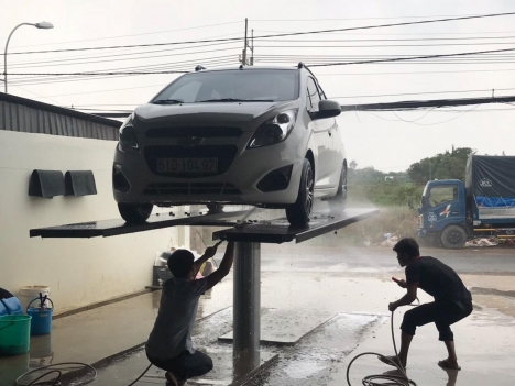 Thay mâm/lốp chuyên nghiệp tại đường Tỉnh Lộ 15, Củ Chi