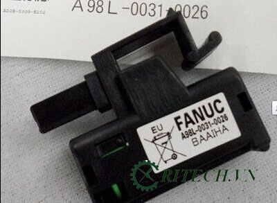 CHUYÊN CUNG CẤP Pin FANUC A98L-0031-0026, A02B-0309-K102 3V CHÍNH HÃNG