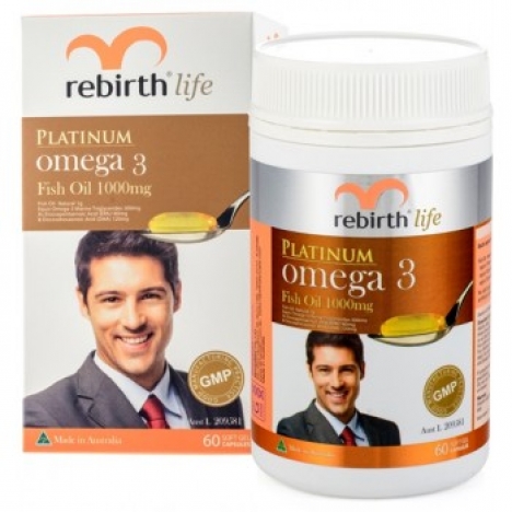 bồi bổ cơ thể Dầu cá hồi Omega 3 Fish Oil từ mỹ