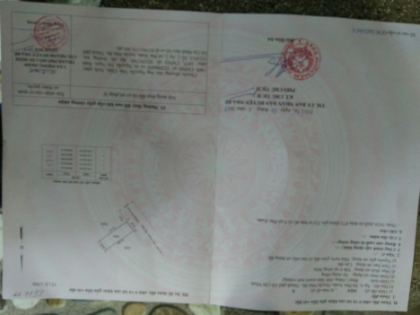 Bán đất có sổ hồng riêng ở trung tâm Phú Xuân, huyện Nhà Bè