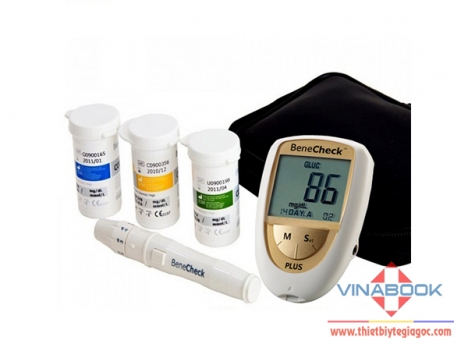 Máy đo đường huyết, mỡ máu, gút BeneCheck/