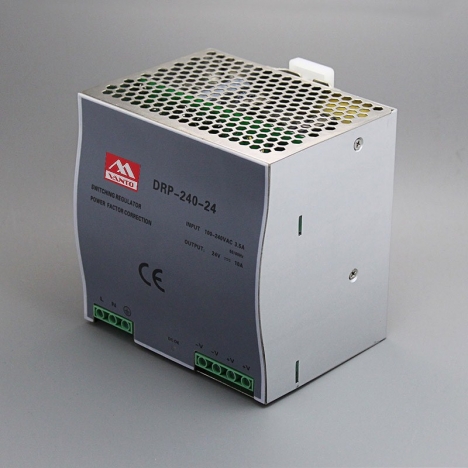 Bộ nguồn Din Rail 24VDC-240W- 10A