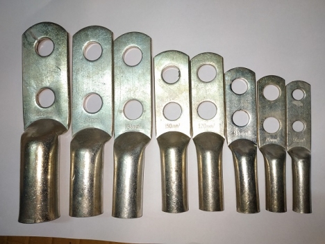 Đầu cốt đồng 2 lỗ cỡ 300mm2