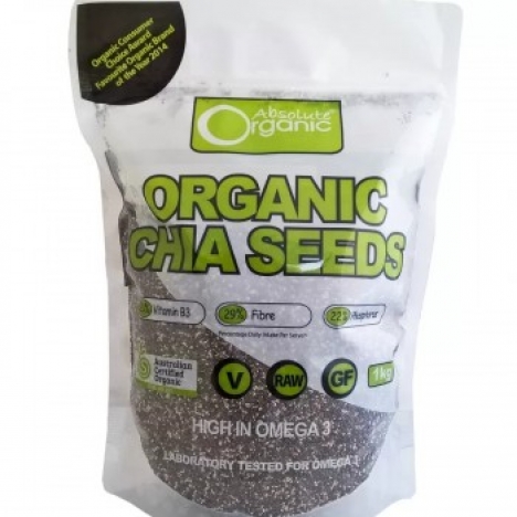 Hạt Chia Úc Omega3 cho sức khỏe gia đình