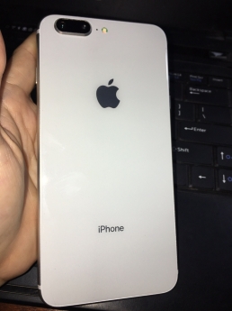 Độ Vỏ Iphone 6 Plus Lên 8 Plus Trắng Sang Chảnh Tại Nhựt Trân