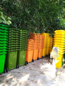 thùng rác công nghiệp các loại tại ĐÀ NẴNG 0901166292