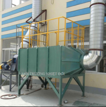 Sản xuất tháo hấp phụ