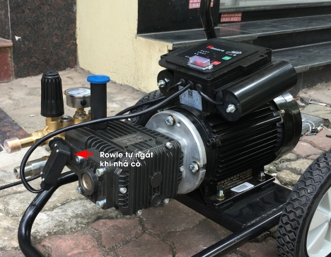 Chia sẻ lựa chọn máy rửa xe giá tốt