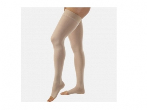 VỚ JOBST ĐÙI THƯỜNG, MÀU DA, HỞ NGÓN