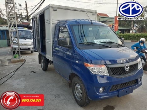 Xe tải KenBo 990kg thùng kín dài 2m6.